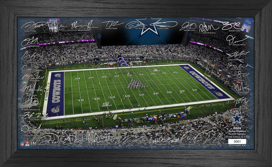 Dallas Cowboys 2024 NFL Signature Gridiron