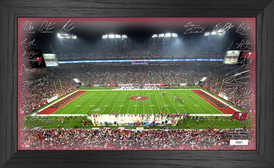 Tampa Bay Buccaneers 2024 NFL Signature Gridiron