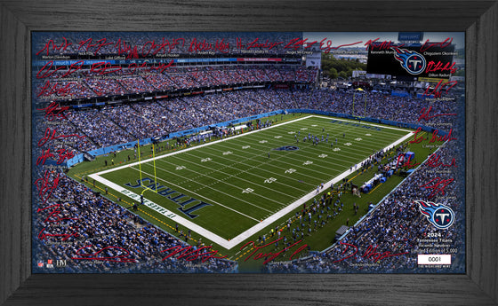 Tennessee Titans 2024 NFL Signature Gridiron