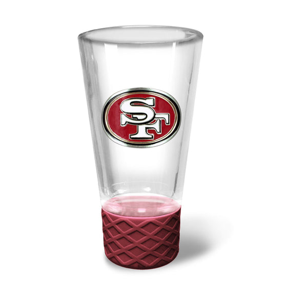 San Francisco 49ers 4 oz. CHEER Shot - 757 Sports Collectibles