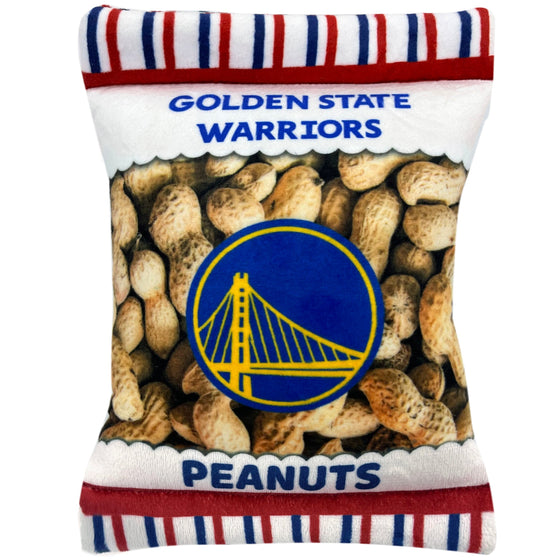 Golden State Warriors Peanut Bag Pets First