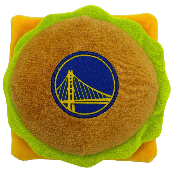 Golden State Warriors Hamburger Toy Pets First