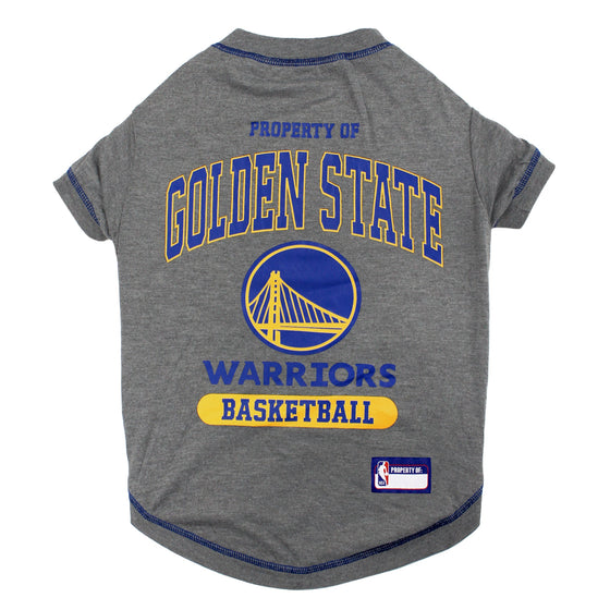 Golden State Warriors Dog Tee Pets First