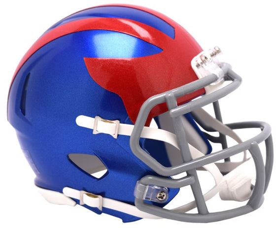 New York Giants (2024) Alternate Riddell Speed Mini Helmet