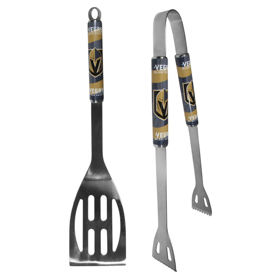 Las Vegas Golden Knights 2 pc Steel BBQ Tool Set