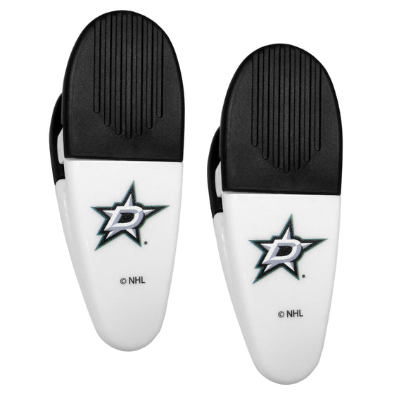 Dallas Stars??? Mini Chip Clip Magnets, 2 pk