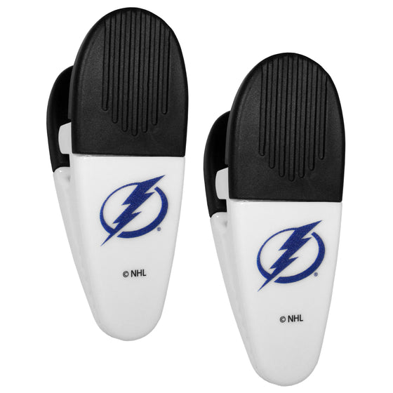 Tampa Bay Lightning Mini Chip Clip Magnets, 2 pk