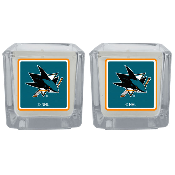 San Jose Sharks Graphics Candle Set