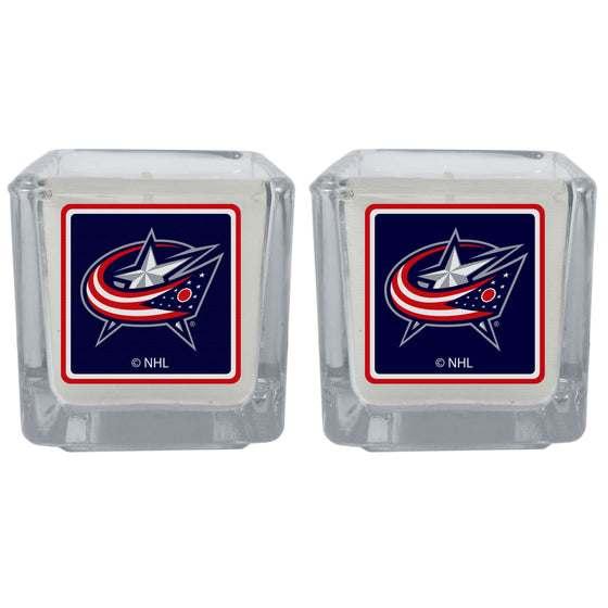 Columbus Blue Jackets Graphics Candle Set