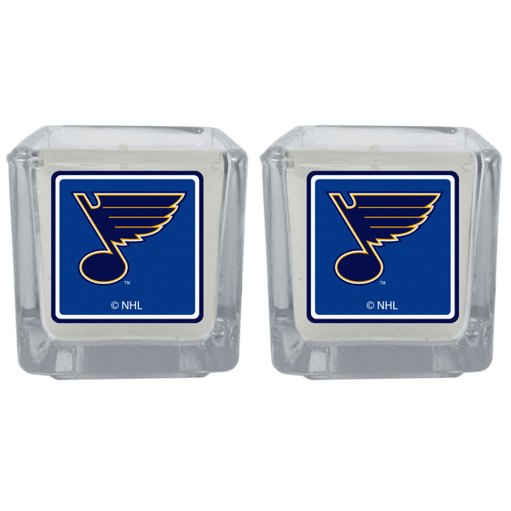 St. Louis Blues Graphics Candle Set