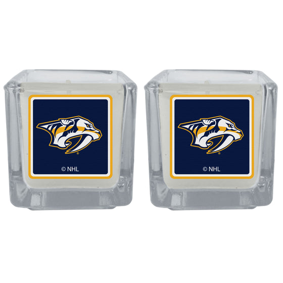 Nashville Predators Graphics Candle Set