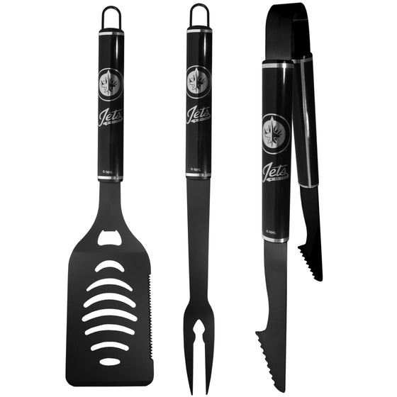 Winnipeg Jets??? 3 pc Monochromatic BBQ Set