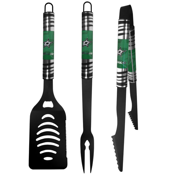 Dallas Stars??? 3 pc Black Tailgater BBQ Set