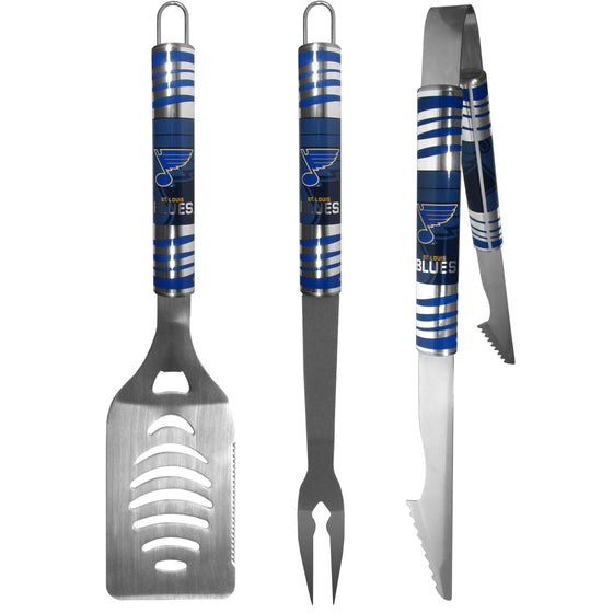 St. Louis Blues 3 pc Tailgater BBQ Set