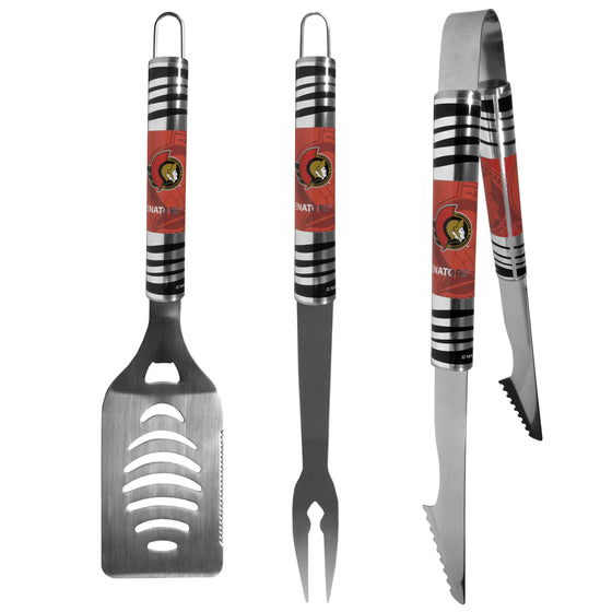 Ottawa Senators 3 pc Tailgater BBQ Tools