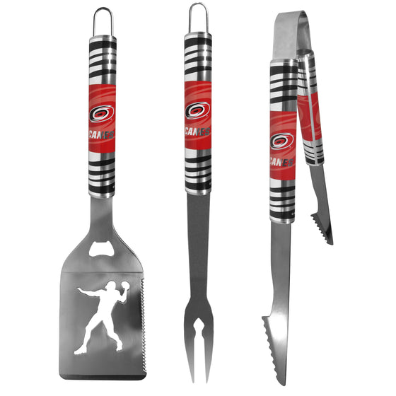 Carolina Hurricanes 3 pc Tailgater BBQ Tools