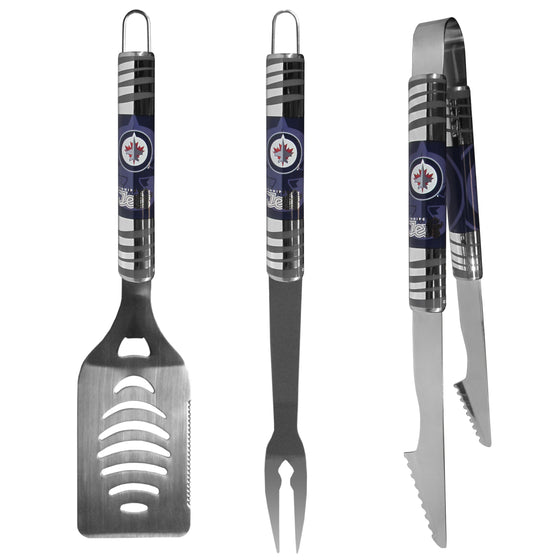 Winnipeg Jets??? 3 pc Tailgater BBQ Tools