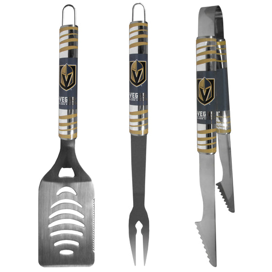 Vegas Golden Knights 3 pc Tailgater BBQ Tools