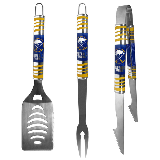 Buffalo Sabres 3 pc Tailgater BBQ Tools