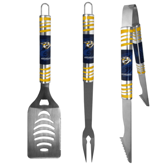 Nashville Predators 3 pc Tailgater BBQ Tools