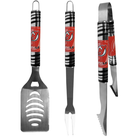 New Jersey Devils 3 pc Tailgater BBQ Tools