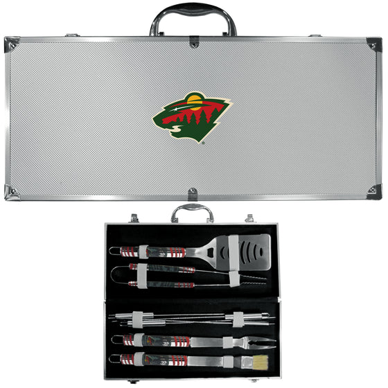 Minnesota Wild 8 pc Tailgater BBQ Set