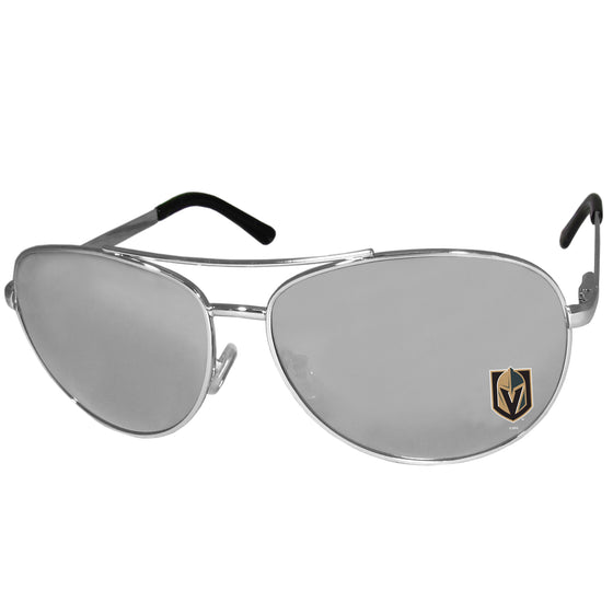 Vegas Golden Knights Aviator Sunglasses