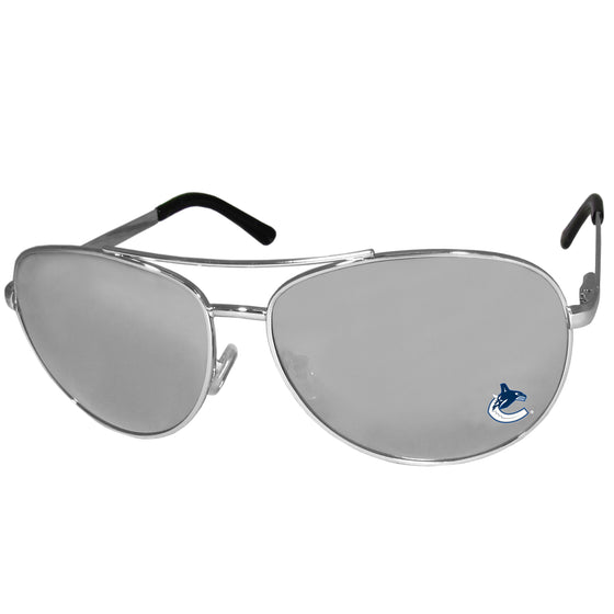 Vancouver Canucks Aviator Sunglasses