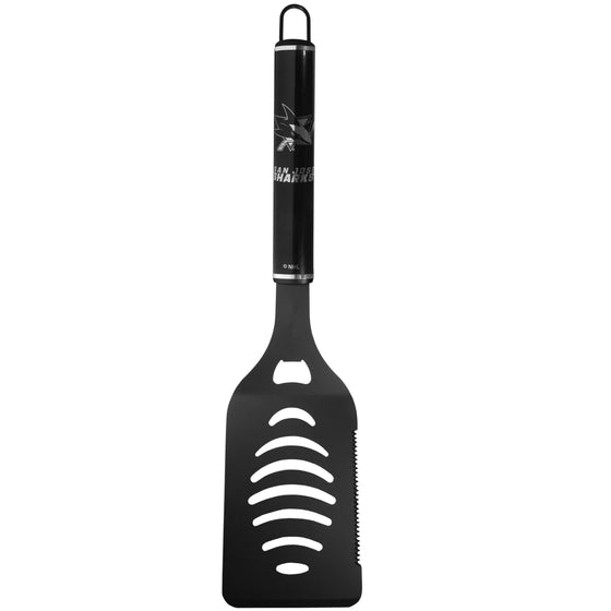 San Jose Sharks Monochromatic Spatula