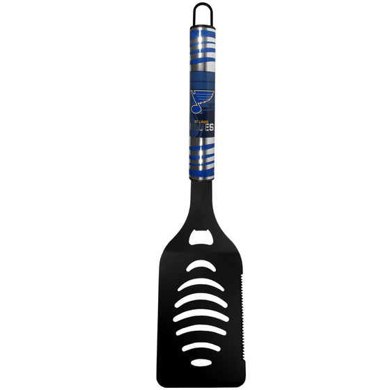 St. Louis Blues Black Spatula w/Team Colors