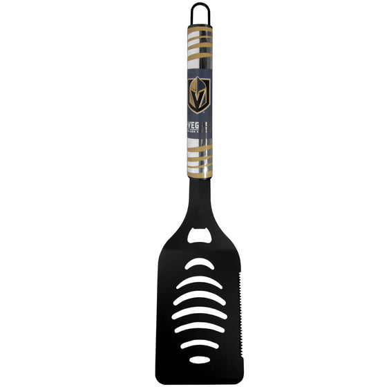 Vegas Golden Knights Black Spatula w/Team Colors