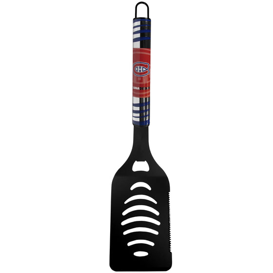 Montreal Canadiens Black Spatula w/Team Colors