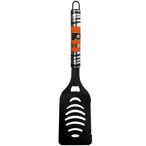 Philadelphia Flyers Black Spatula w/Team Colors