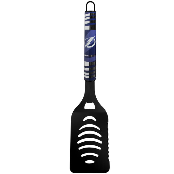 Tampa Bay Lightning Black Spatula w/Team Colors