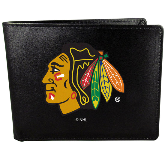 Chicago Blackhawks Bi-fold Wallet Large Logo