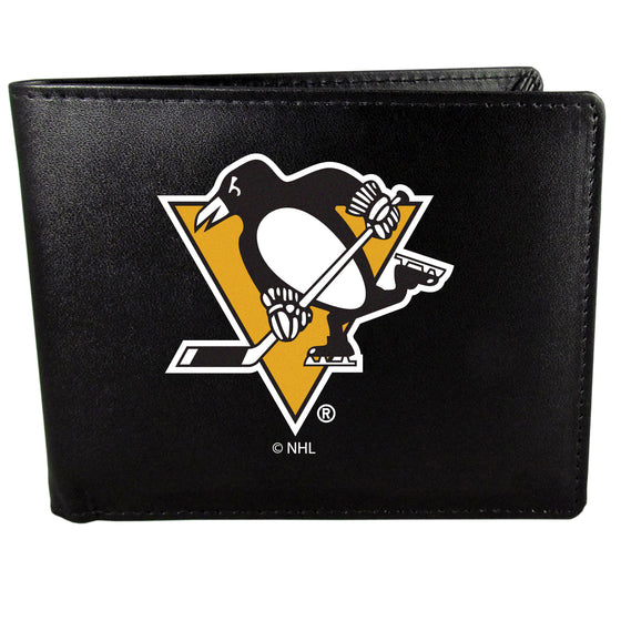 Pittsburgh Penguins Bi-fold Wallet Large Logo