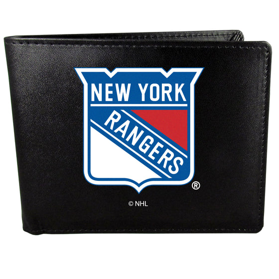 New York Rangers Bi-fold Wallet Large Logo