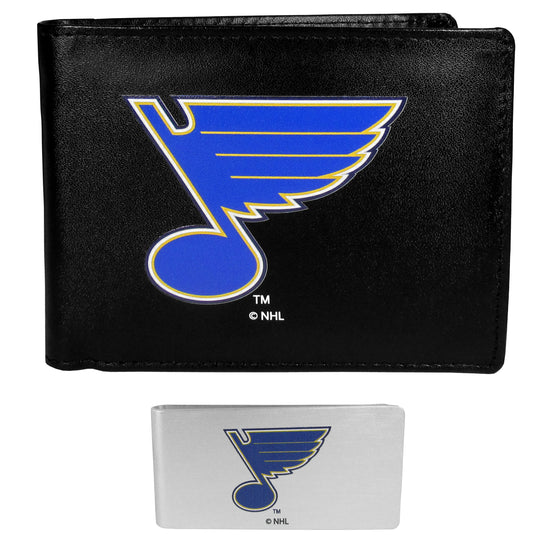 St. Louis Blues Bi-fold Wallet & Money Clip