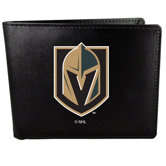 Vegas Golden Knights Bi-fold Wallet Large Logo