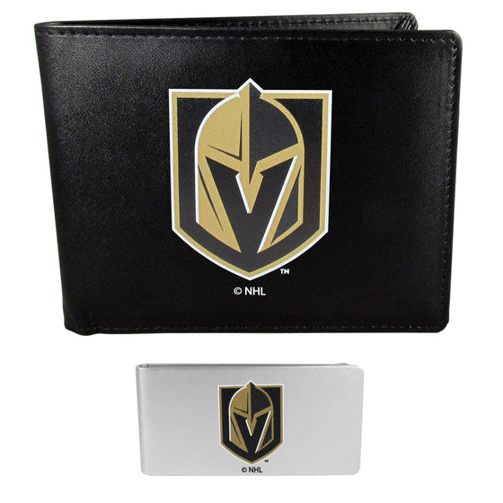 Vegas Golden Knights Bi-fold Wallet & Money Clip