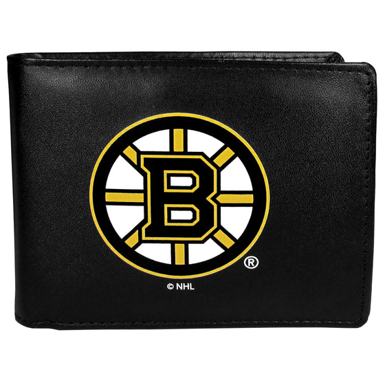 Boston Bruins Bi-fold Wallet Large Logo