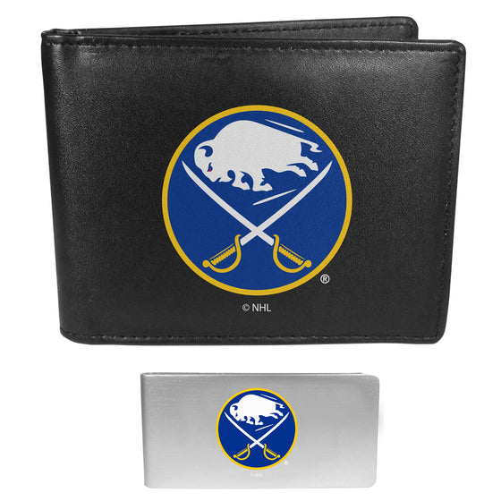 Buffalo Sabres Bi-fold Wallet & Money Clip