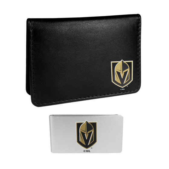 Vegas Golden Knights Weekend Bi-fold Wallet & Money Clip