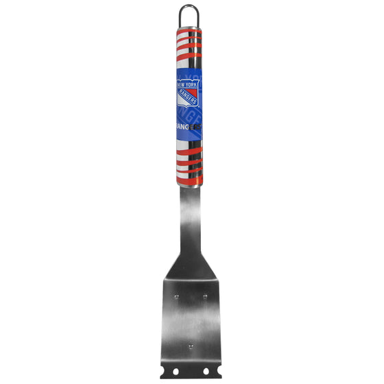 New York Rangers Grill Brush w/Scraper