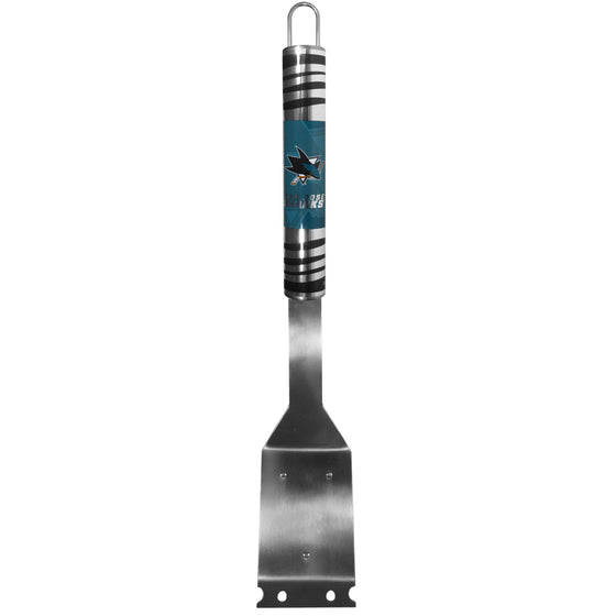 San Jose Sharks Grill Brush w/Scraper