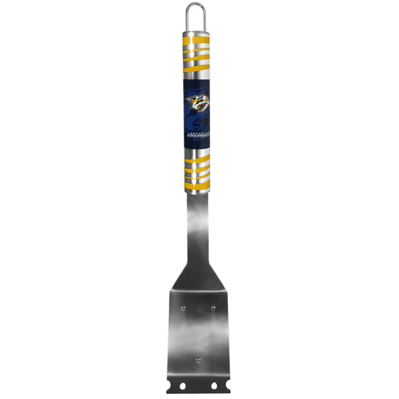 Nashville Predators Grill Brush w/Scraper