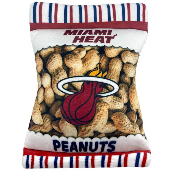 Miami Heat Peanut Bag Pets First