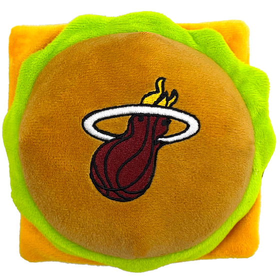 Miami Heat Hamburger Toy Pets First