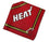 Miami Heat Bandana Pets First