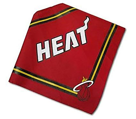 Miami Heat Bandana Pets First